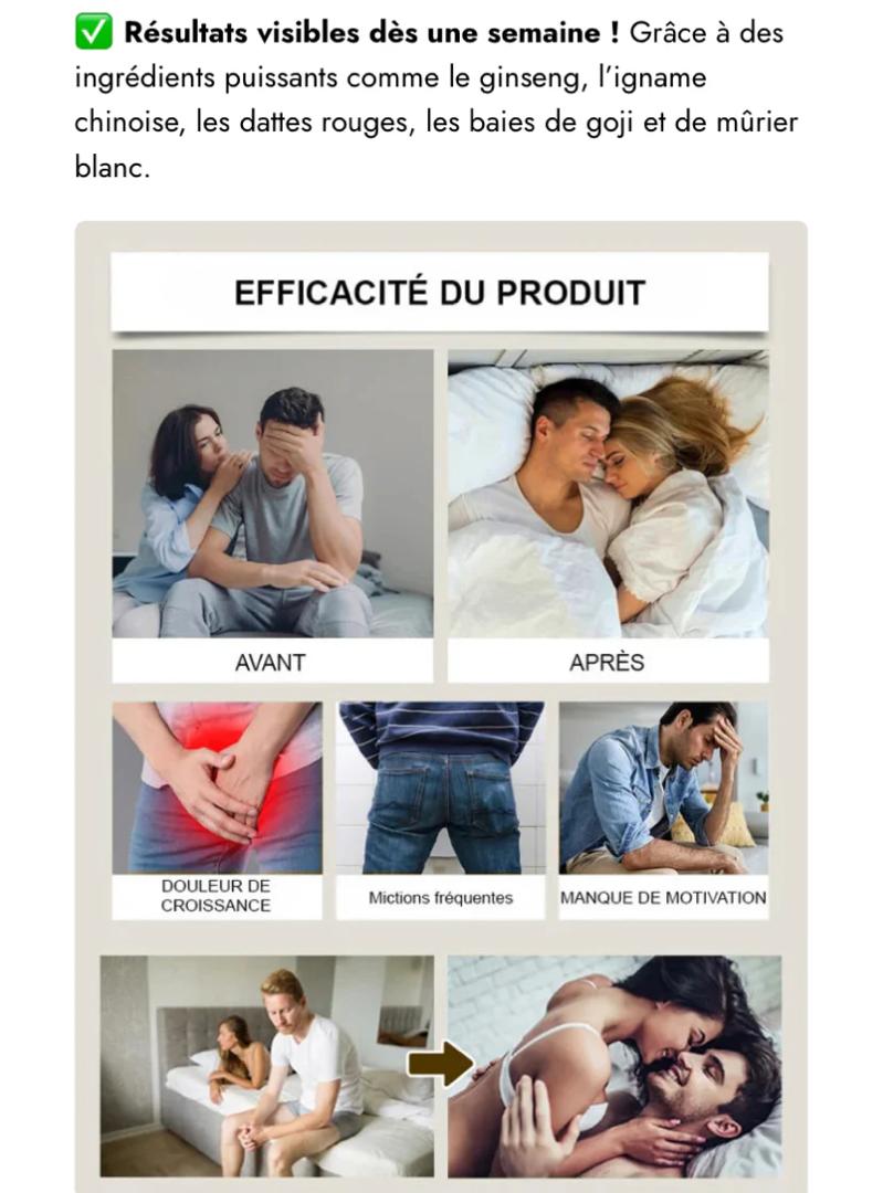 Thé Santé aux 5 Trésors – Vitalité et Énergie Masculine